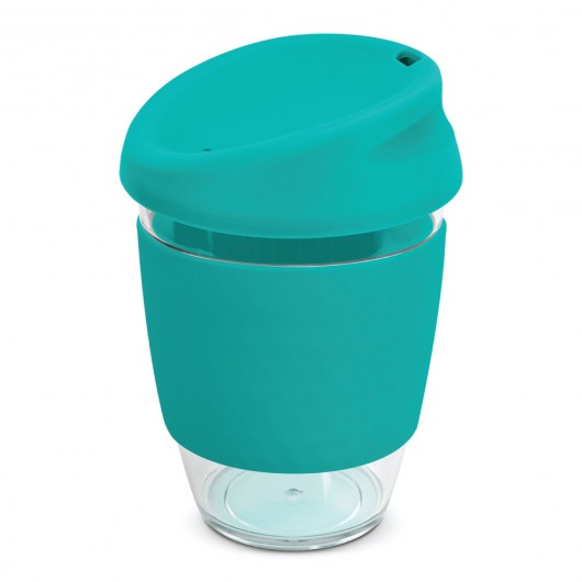 Tritan Reusable Coffee Cups teal